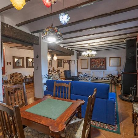 Casa Rural Vicenta 1750 Albentosa Eksteriør bilde