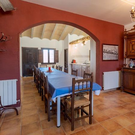 Casa Rural Vicenta 1750 Albentosa Eksteriør bilde