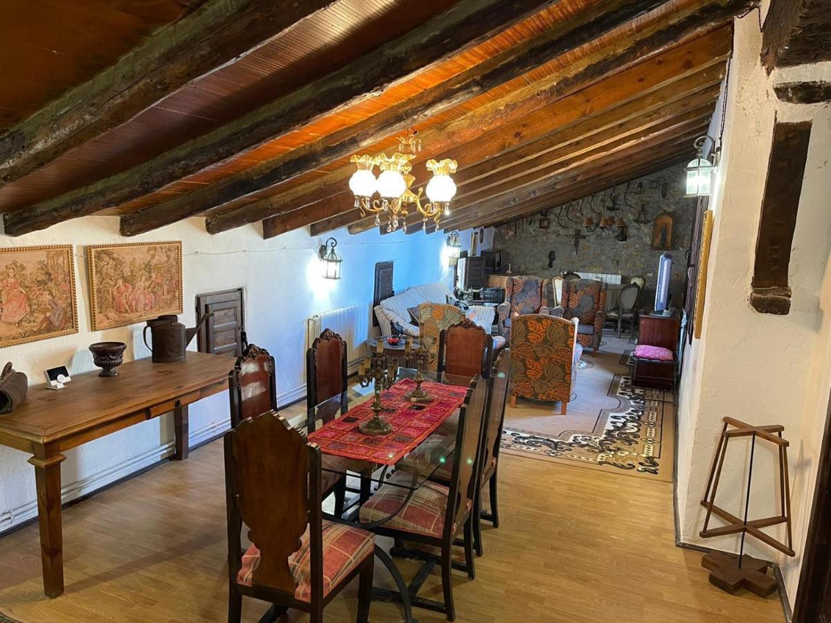 Casa Rural Vicenta 1750 Albentosa Eksteriør bilde