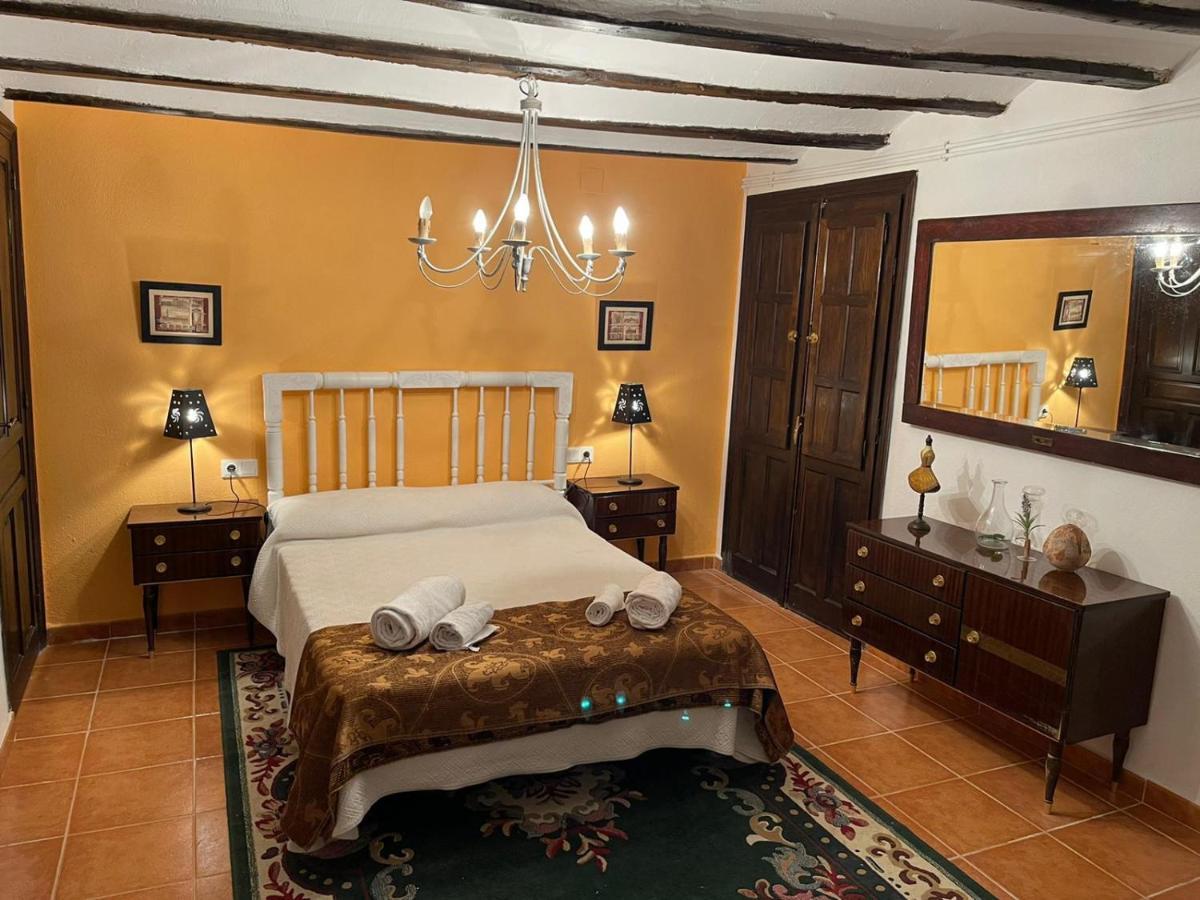 Casa Rural Vicenta 1750 Albentosa Eksteriør bilde