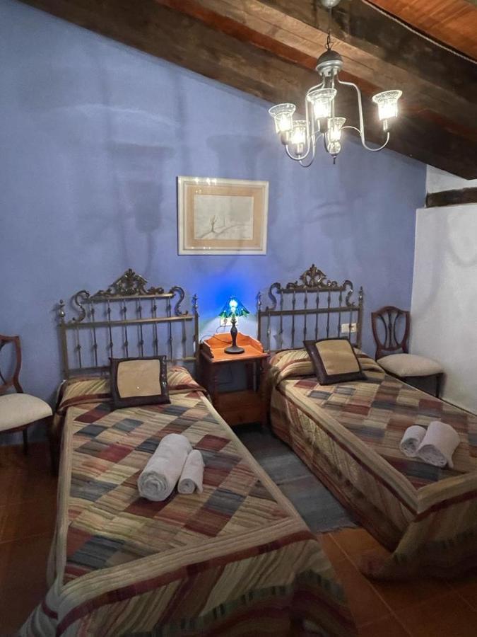 Casa Rural Vicenta 1750 Albentosa Eksteriør bilde