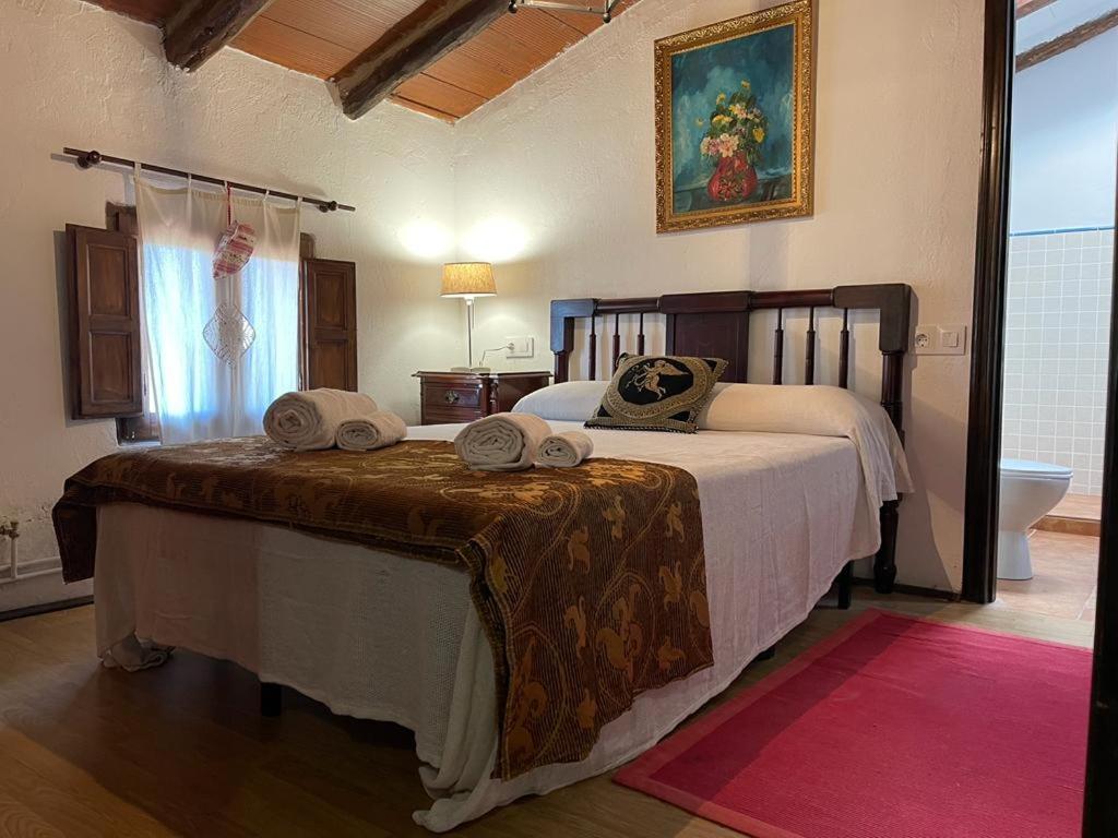 Casa Rural Vicenta 1750 Albentosa Eksteriør bilde