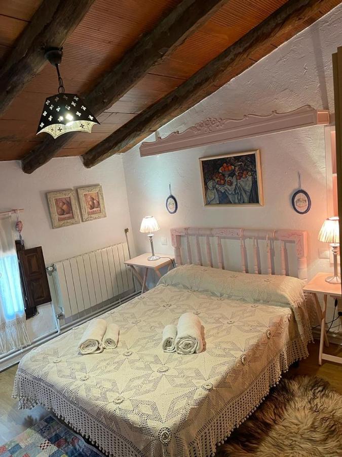 Casa Rural Vicenta 1750 Albentosa Eksteriør bilde