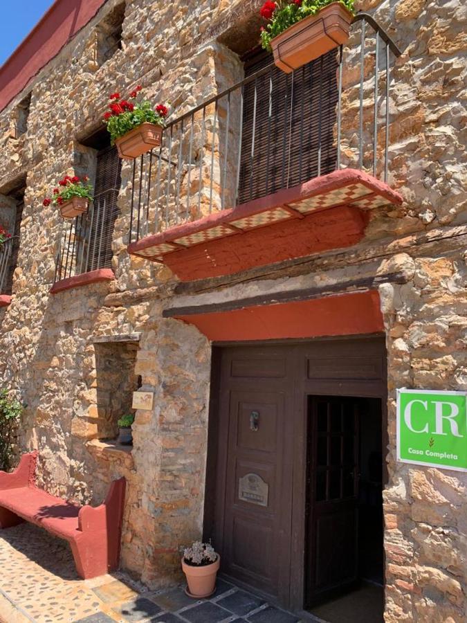 Casa Rural Vicenta 1750 Albentosa Eksteriør bilde