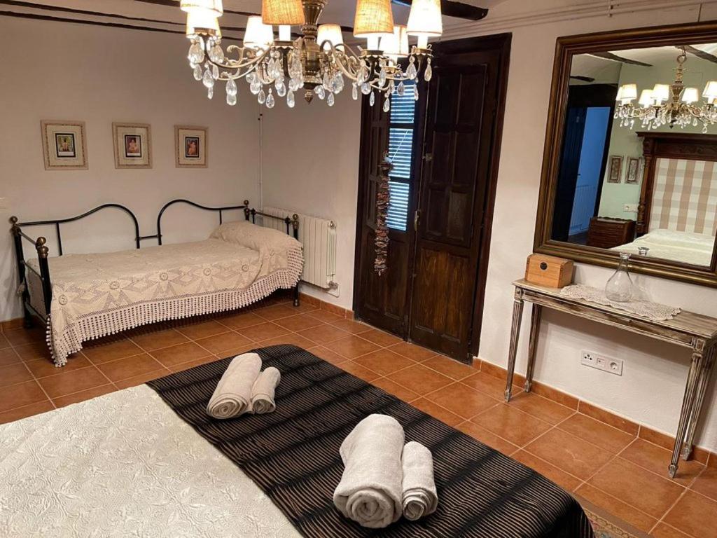 Casa Rural Vicenta 1750 Albentosa Eksteriør bilde