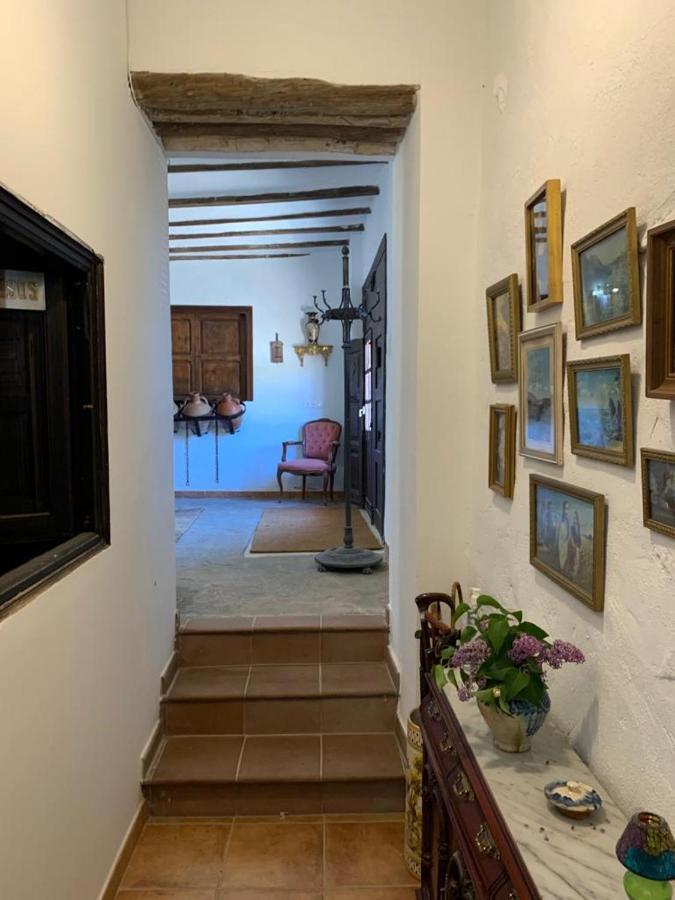 Casa Rural Vicenta 1750 Albentosa Eksteriør bilde