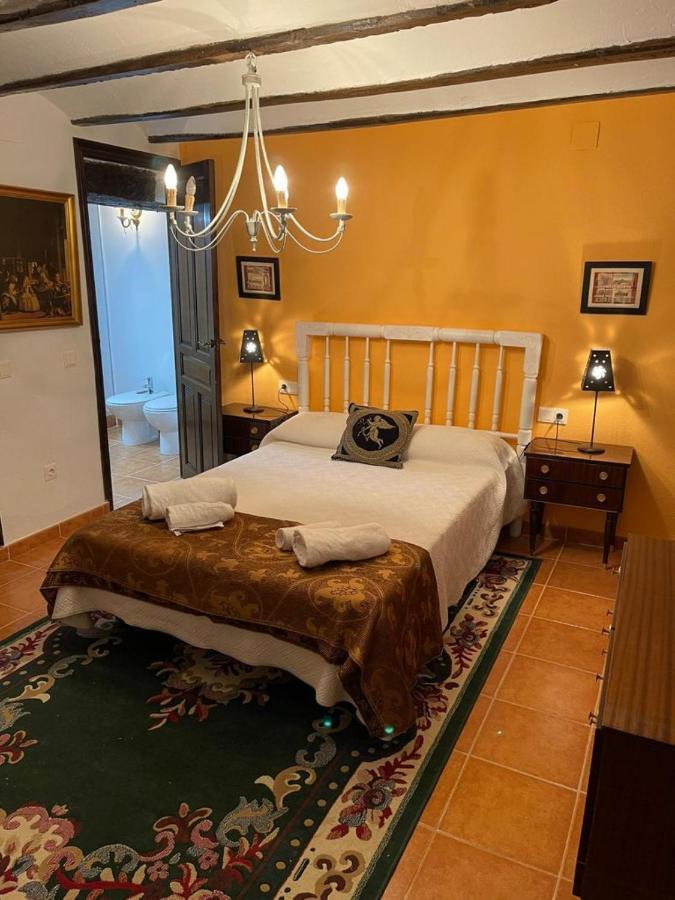 Casa Rural Vicenta 1750 Albentosa Eksteriør bilde