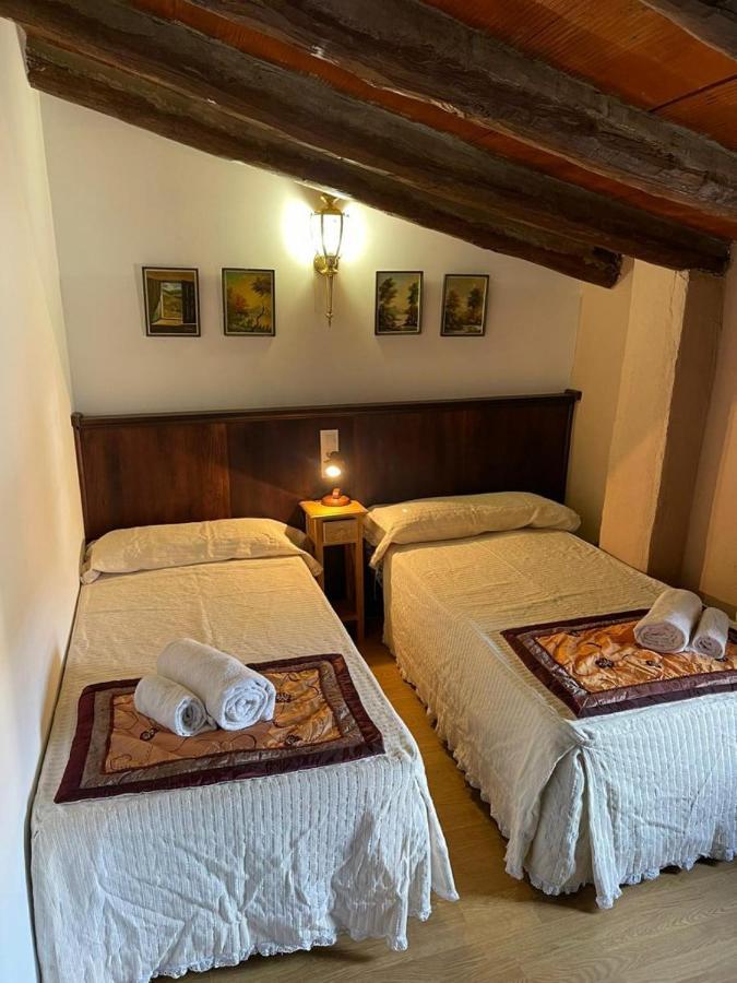 Casa Rural Vicenta 1750 Albentosa Eksteriør bilde