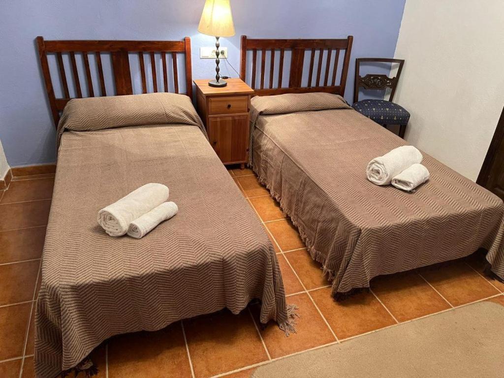 Casa Rural Vicenta 1750 Albentosa Eksteriør bilde