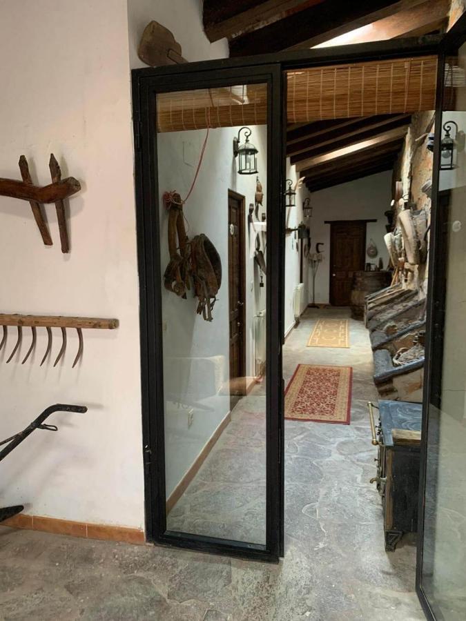 Casa Rural Vicenta 1750 Albentosa Eksteriør bilde