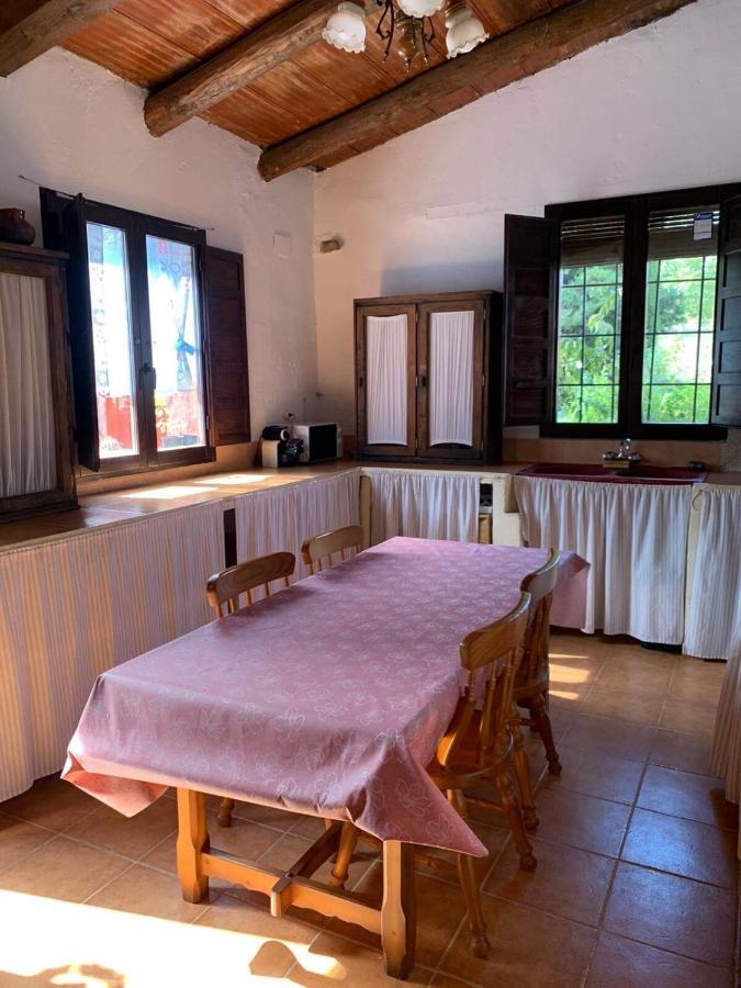 Casa Rural Vicenta 1750 Albentosa Eksteriør bilde