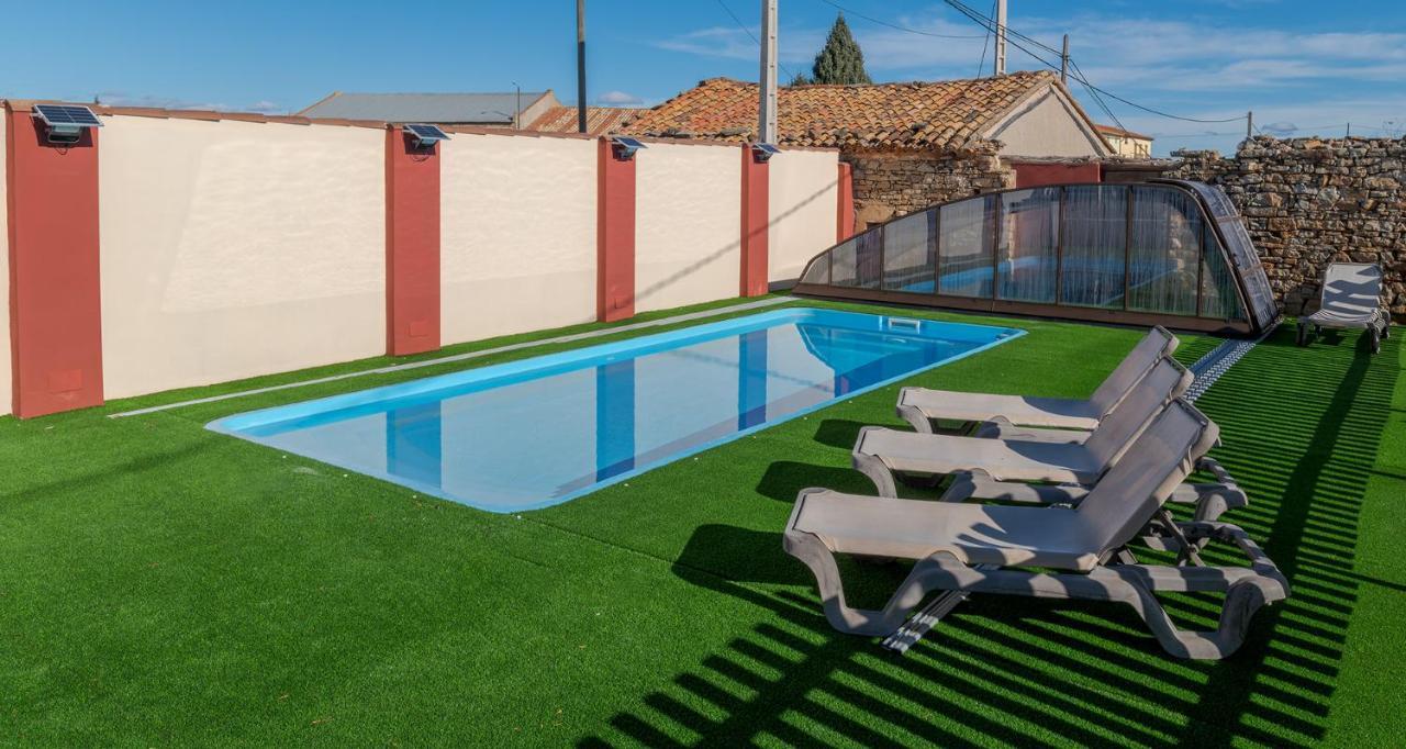 Casa Rural Vicenta 1750 Albentosa Eksteriør bilde