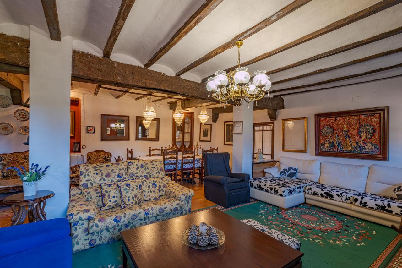 Casa Rural Vicenta 1750 Albentosa Eksteriør bilde