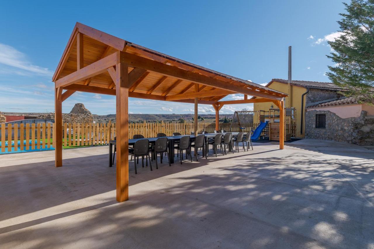 Casa Rural Vicenta 1750 Albentosa Eksteriør bilde