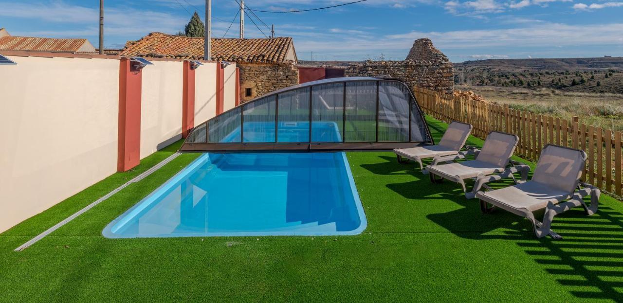 Casa Rural Vicenta 1750 Albentosa Eksteriør bilde