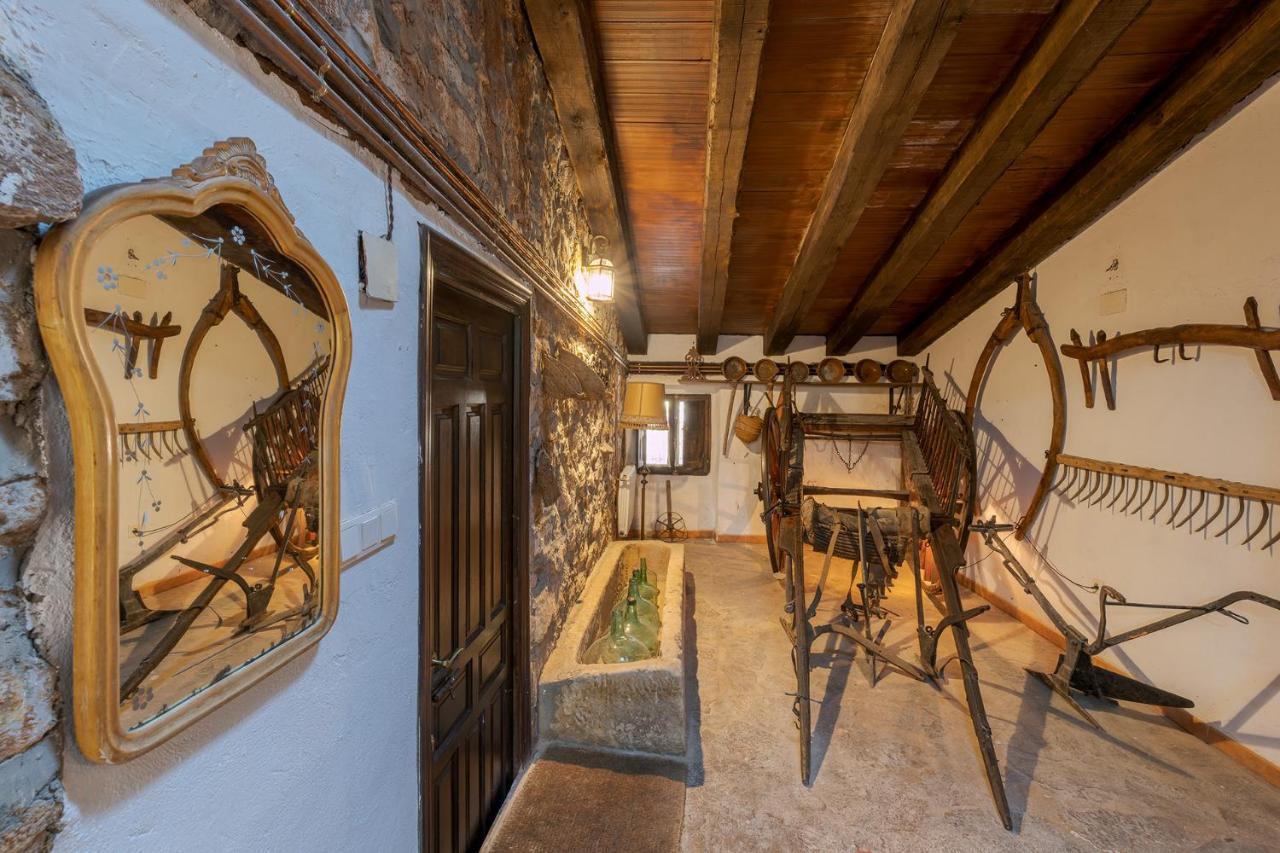 Casa Rural Vicenta 1750 Albentosa Eksteriør bilde