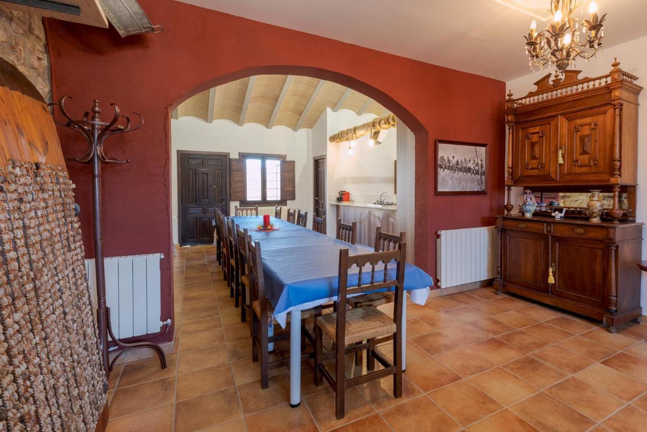 Casa Rural Vicenta 1750 Albentosa Eksteriør bilde