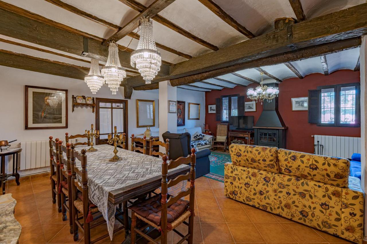 Casa Rural Vicenta 1750 Albentosa Eksteriør bilde